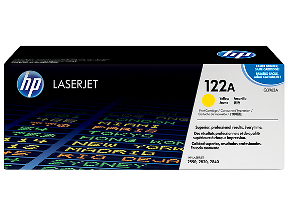 Тонер-картридж HP 962A, Color LaserJet 2550 Yellow, 4000 стр.