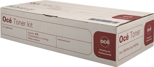 Тонер Oce TDS7х0/PlotWave750 (2x0,5 кг)