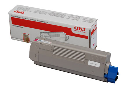 Тонер-картридж Oki MC851/861 Black, 7000стр.