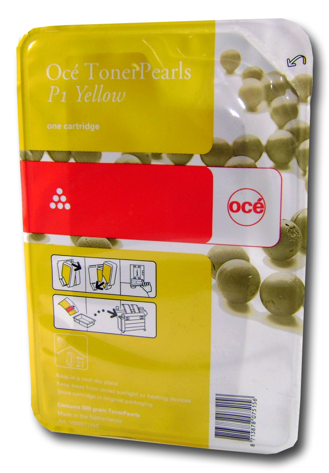 Тонер-картридж OCE ColorWave 600 Yellow, комплект 4 шт. х 500 гр.