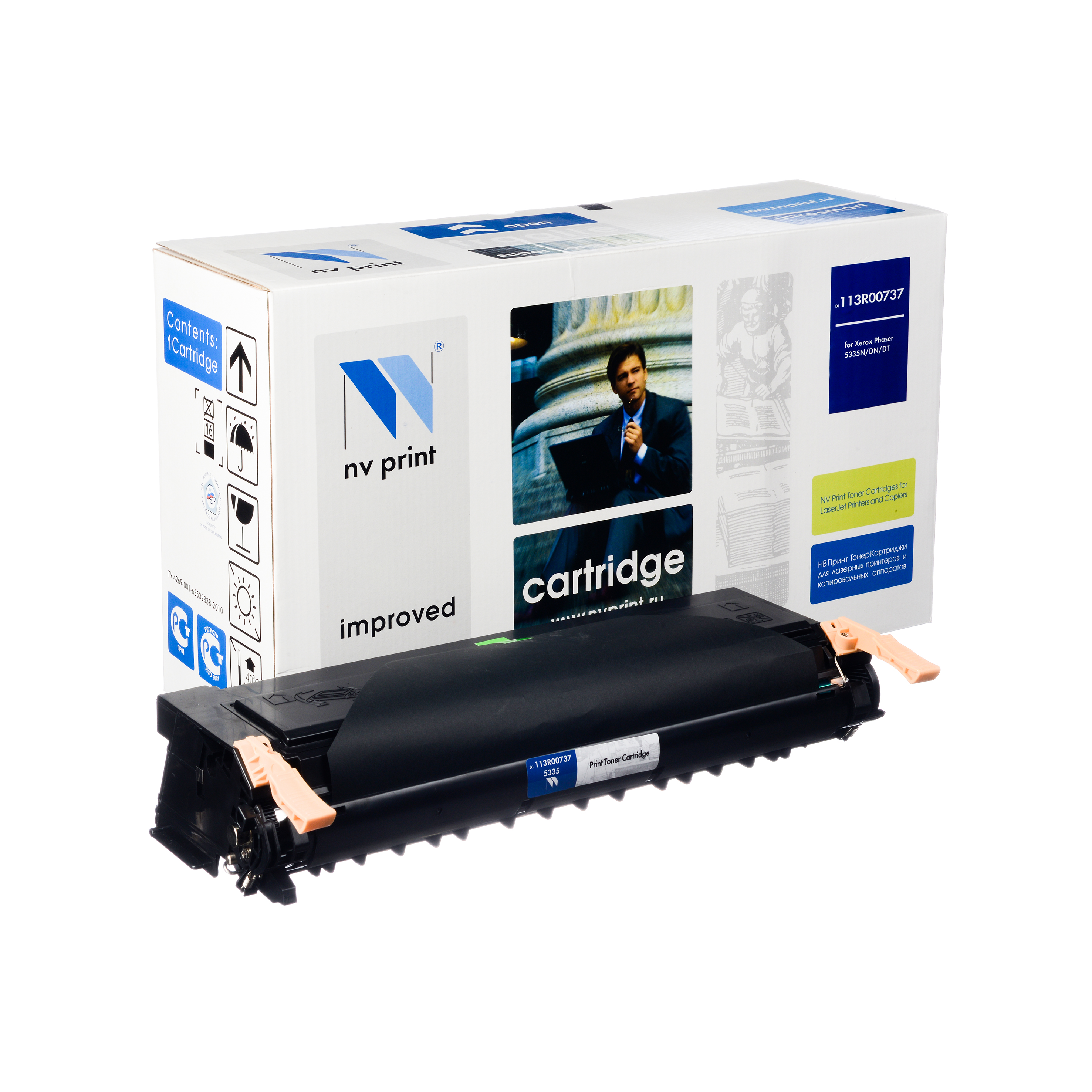 Картридж NVP совместимый Xerox 113R00737 для Phaser 5335 (10000k)