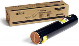 Тонер-картридж Xerox PH7760 Yellow, 25000стр.