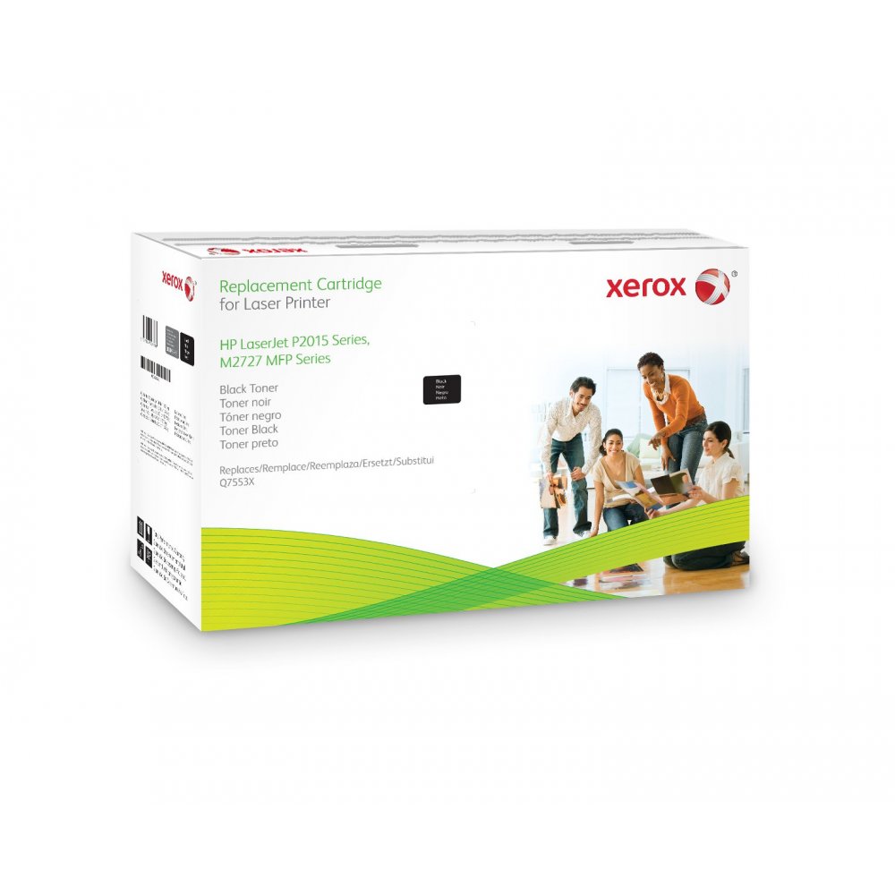 Тонер-картридж Xerox для LaserJet P2014/P2015/M2727mfp (Q7553X), 7000 стр.