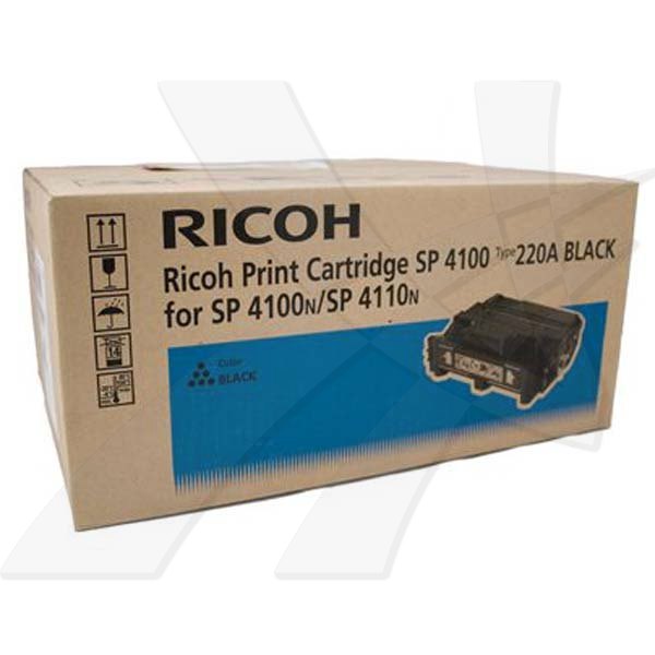 Тонер-картридж Ricoh, тип SP4100, для Aficio SP 4100/4110, SP 4100/4110/4210/4310