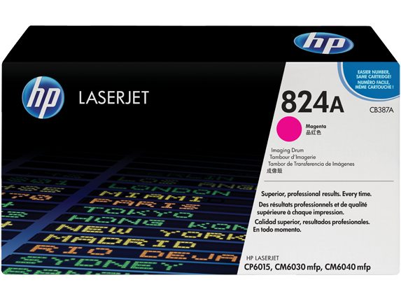 Фоторецепторный барабан HP 387A, CLJCM6040/CM6030/ CP6015, Magenta, 35000 стр.