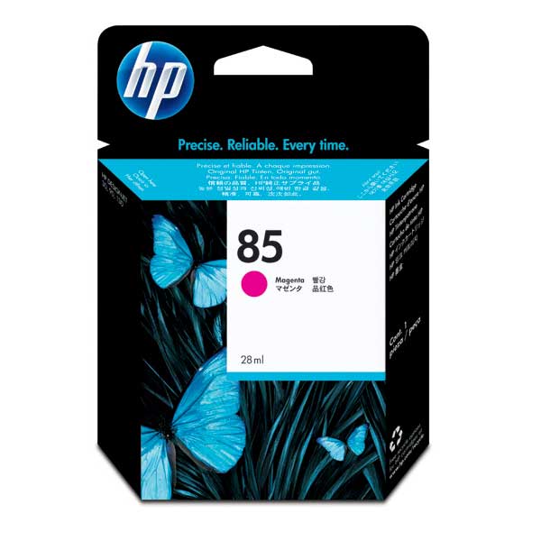 Чернильный картридж HP No. 85 Magenta, DesignJet 30/90/130, 28ml