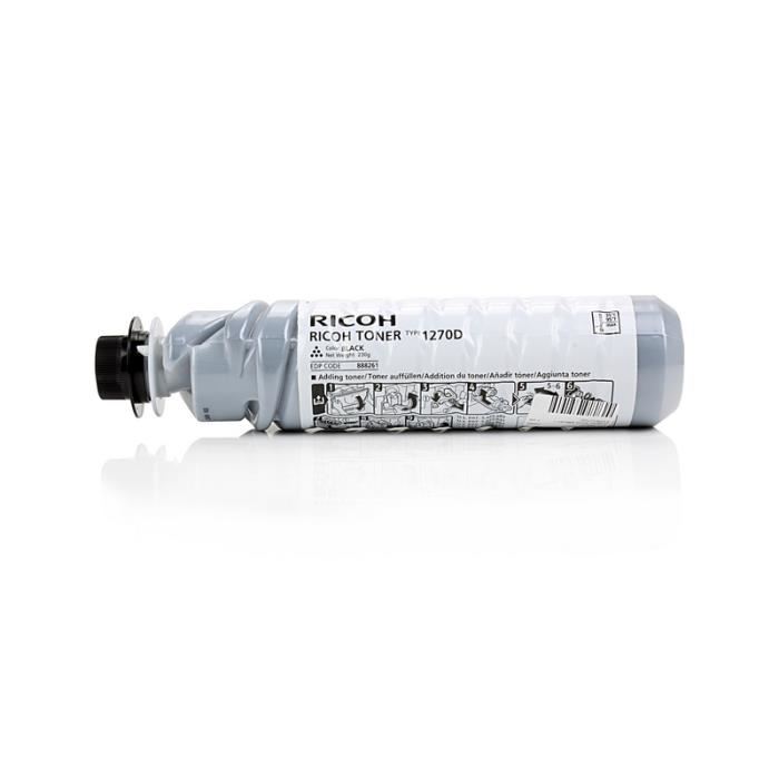 Тонер-картридж Ricoh, тип 1270D, для Aficio 1515/ MP161, 7000стр.