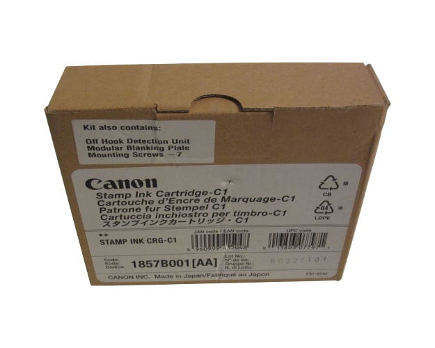 Картридж с чернилами для штампов Canon C1