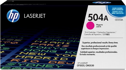 Тонер-картридж пурпурный HP 53А, Color LaserJet CM3530/CM3530fs/CP3525dn/CP3525n/CP3525x, 7000 стр.