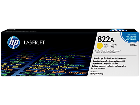 Тонер-картридж HP 552A, Color LaserJet 9500 Yellow