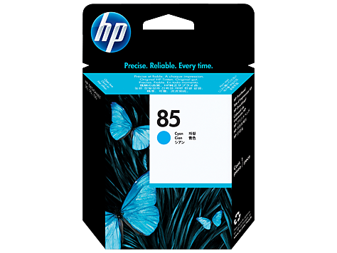 Печатающая головка HP No. 85, DesignJet 30/90/130, Cyan