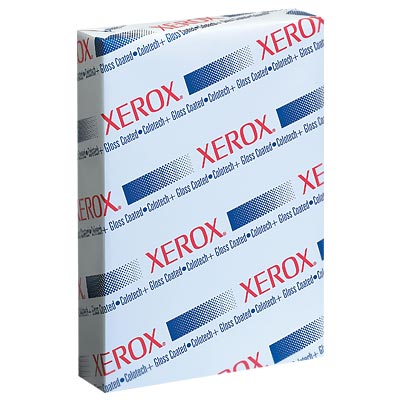 Бумага Xerox Colotech+ Gloss Coated, A4, 170г, 400 листов