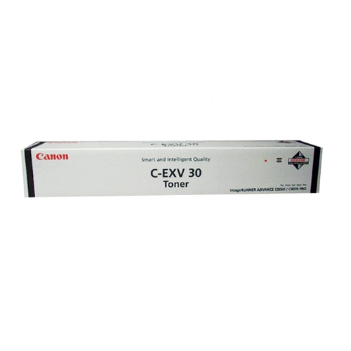 Тонер-картридж Canon C-EXV 30 TONER (черный) (для IR Advance-C9000/C9060/C9065/C9070/C9075), 72000 стр.