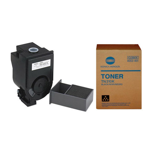 Тонер-картридж Konica-Minolta Bizhub C350/C450 type TN310K Black, 11500стр.