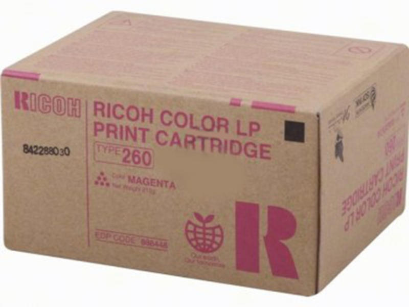 Тонер-картридж 260 малиновый для Ricoh Aficio-CL7200/7300, 10000стр.