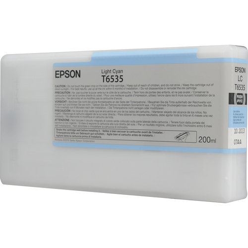 Чернильный картридж Epson Stylus Pro4900, Light Cyan, 200ml