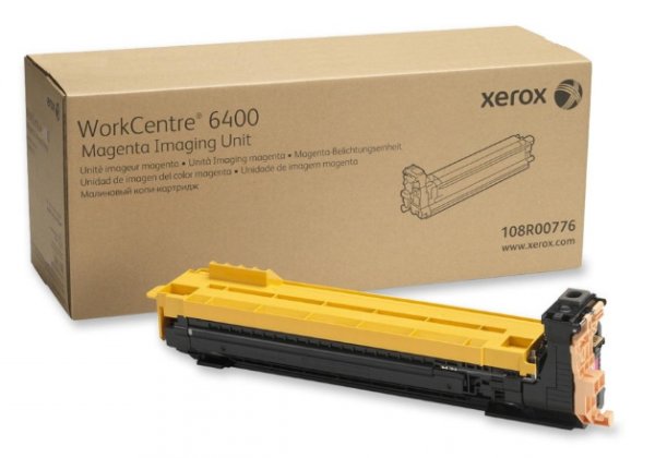 Фоторецепторный барабан Xerox WC6400, Magenta, 30000 стр.