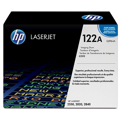 Фоторецепторный барабан HP 964A, CLJ2550/CLJ2820/CLJ2840, Black/Color, 20000/5000стр.