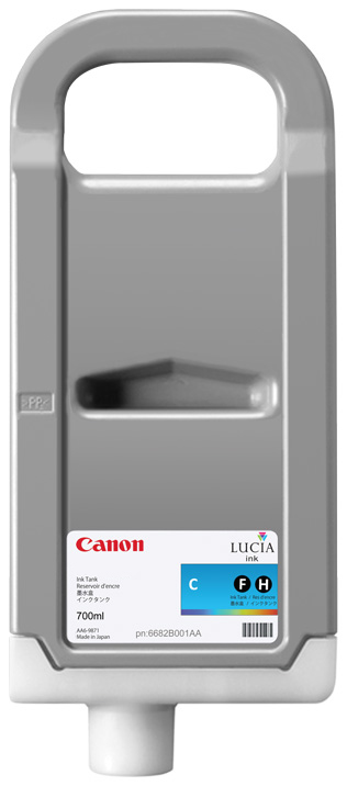 Картридж Canon (PFI-707 C) 700 мл, Cyan