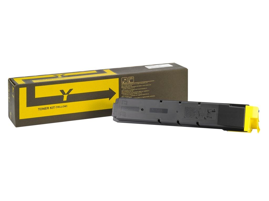 Тонер-картридж Kyocera type TK-8600Y Yellow, 20000 стр.
