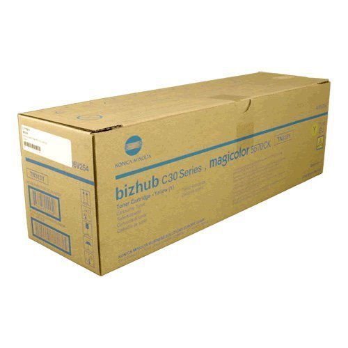 Тонер-картридж желтый Konica-Minolta bizhub С30P/C31P, 12000стр.