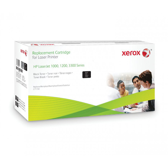 Тонер-картридж Xerox для HP LaserJet 1200/1220/3300/3380 (C7115X), 6000 стр.
