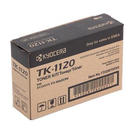Тонер-картридж Kyocera type TK-1120, FS1060DN/1025MFP/1125MFP, 3000 стр.