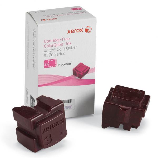 Чернильный картридж пурпурный XEROX ColorQube 8570, 4400стр.