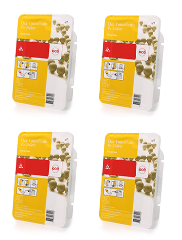 Картридж Oce для ColorWave 500 P2R,Yellow (желтый), комплект 4x500 г 