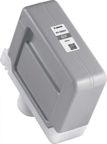 Чернильный картридж Canon PFI-1300 Grey