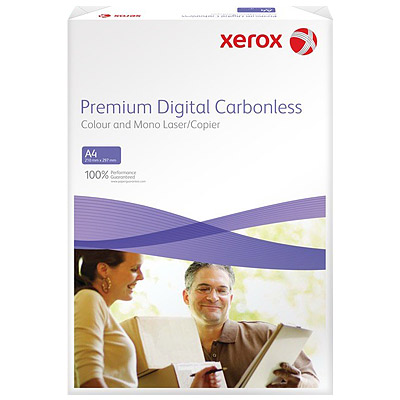 Бумага самокопирующаяся Xerox Carbonless, А4, 500 листов, средний лист белый