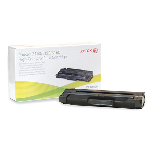 Тонер-картридж Xerox Phaser 3140 2500стр.
