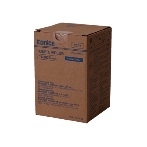 Тонер-картридж Konica 8020/8031 type TN-302C Cyan, 11500стр.