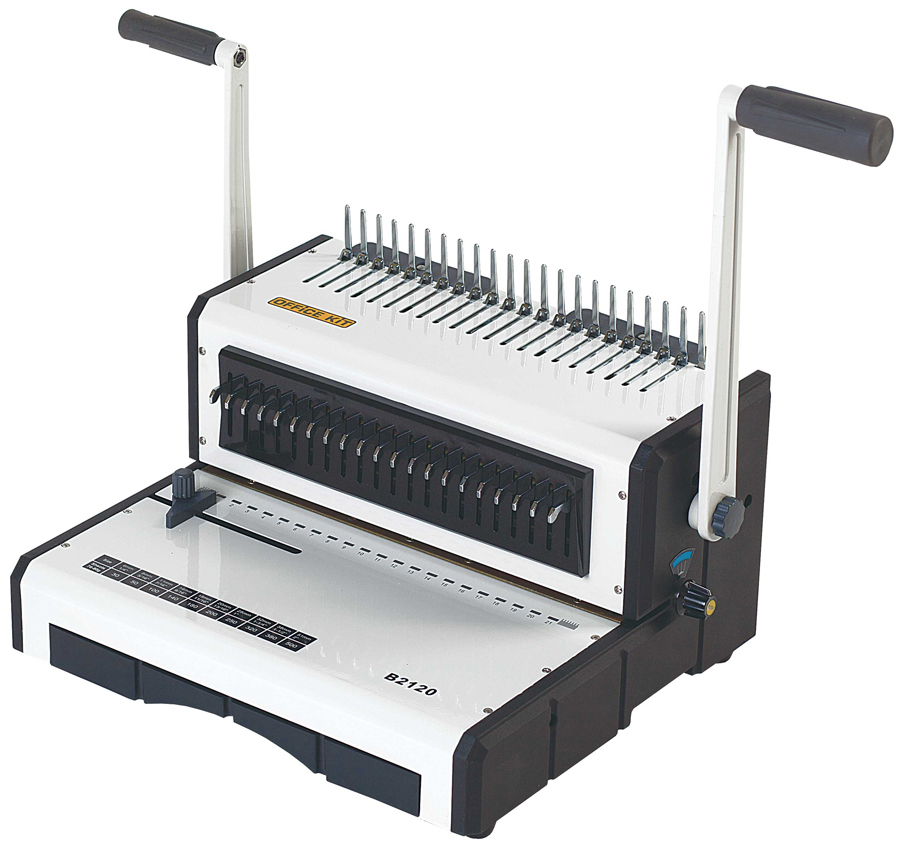 Переплетный аппарат Office Kit B2120 (пластиковая пружина)