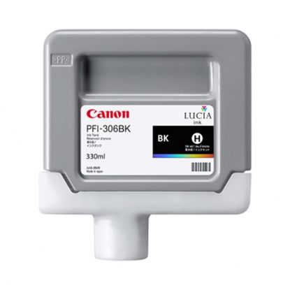 Чернильный картридж Canon PFI-306 BK, iPF8300/iPF8300S, черный
