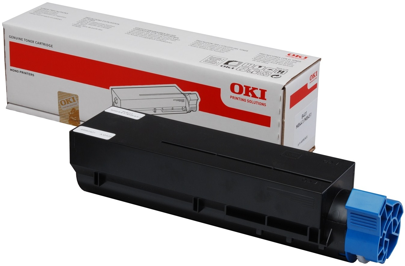 Tонер-картридж OKI C510/530 голубой, 5000стр.