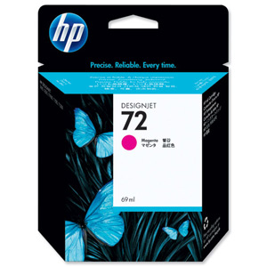 Чернильный картридж HP No. 72 Magenta, Designjet T1100/T610, 69ml