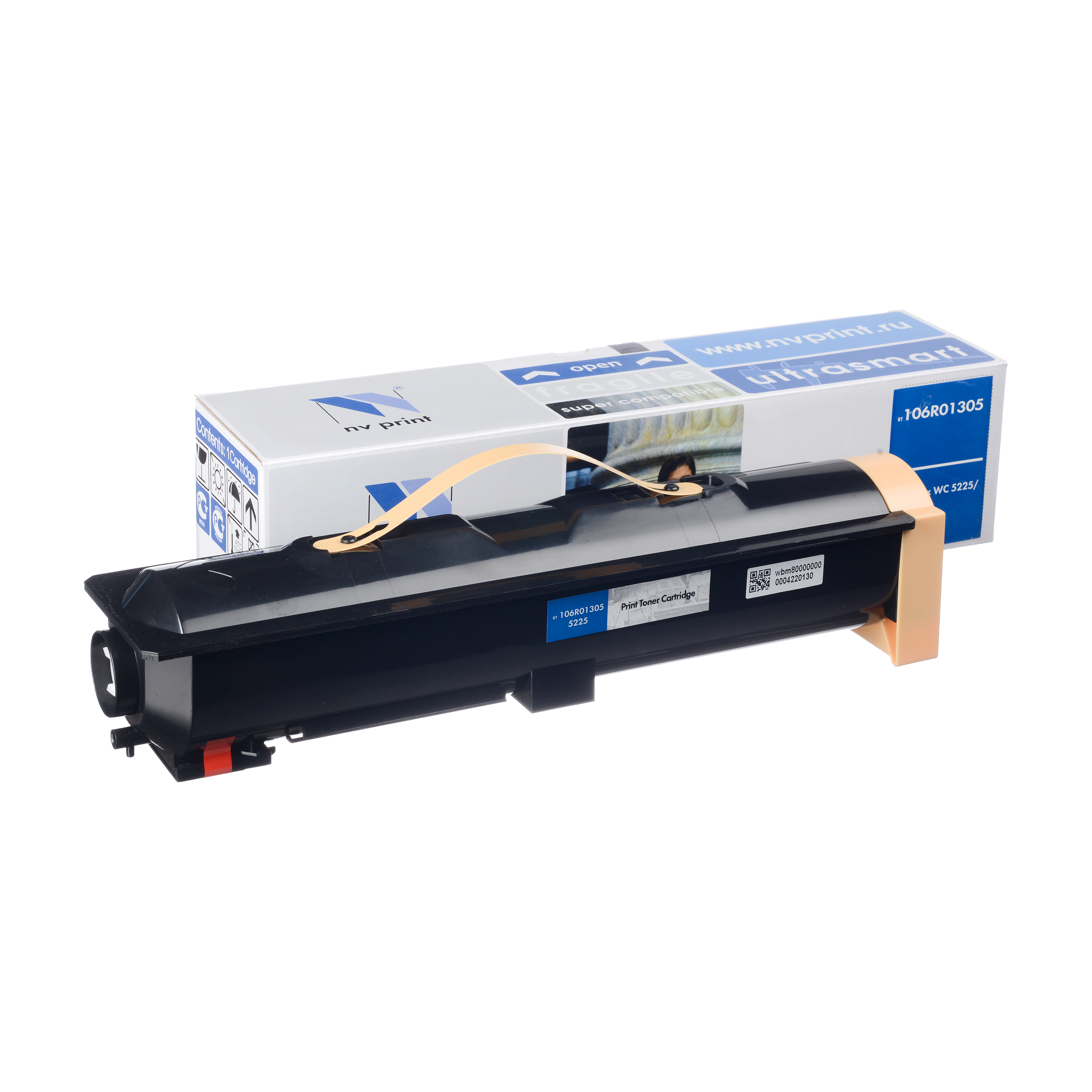 Картридж NVP совместимый Xerox 106R01305 для WC 5225/5230 (30000k)