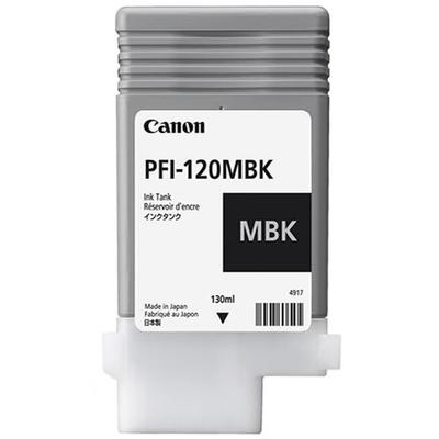 Чернильный картридж PFI-120 Matte Black (130 мл для ТМ-серии)