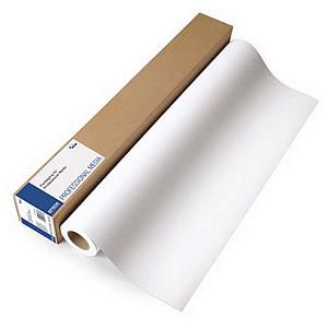 Холст Epson Water Resistant Matte Canvas 1118 мм (44"), 12.2 м, 375 г/м2