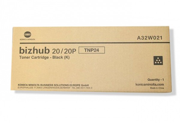 Тонер-картридж Konica-Minolta Bizhub 20/20P type TNP-24, 8000 стр.