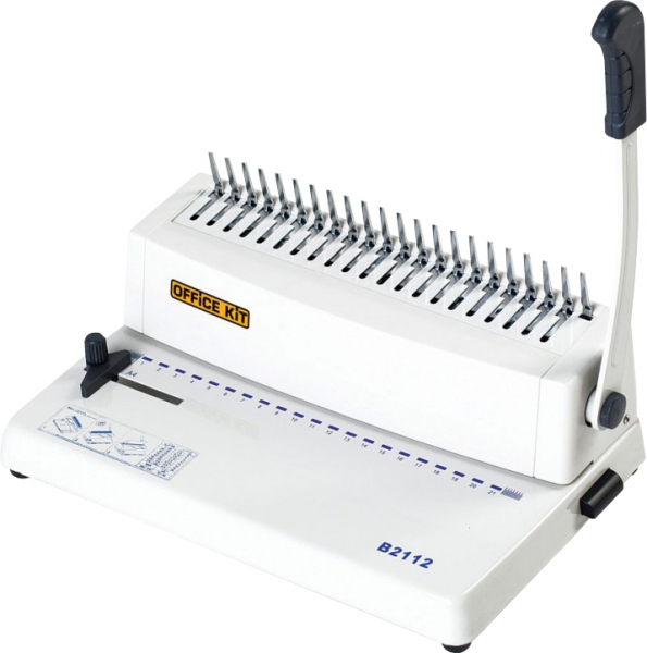 Переплетный аппарат Office Kit B2112 (пластиковая пружина)
