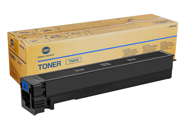 Тонер-картридж Konica Minolta Bizhub 552/652 TN-618, black