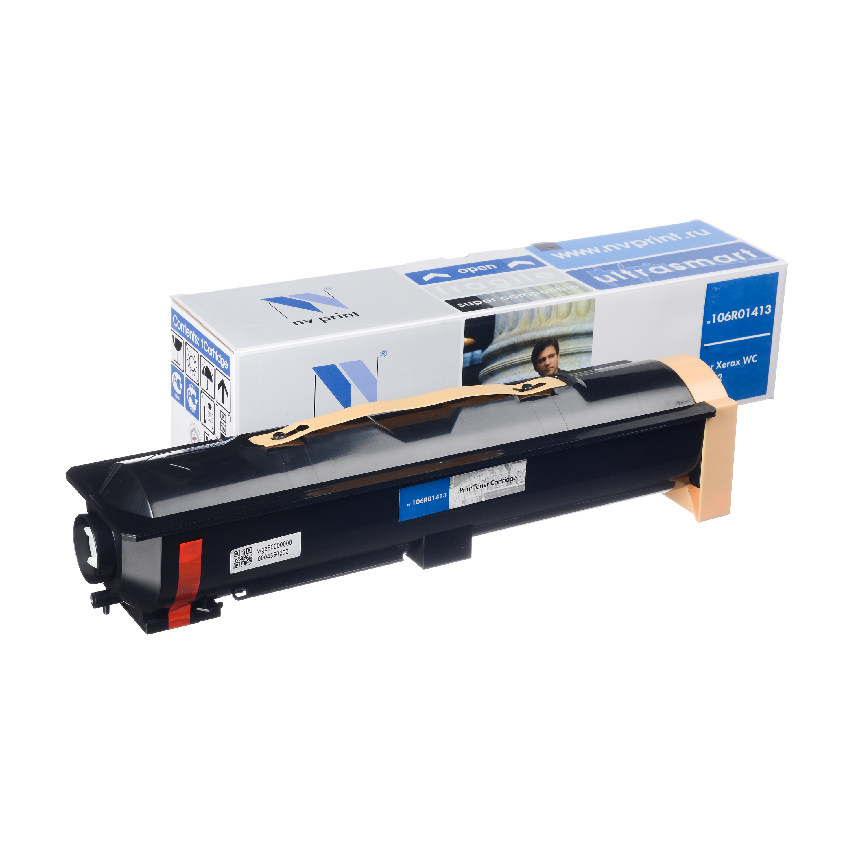 Картридж NVP совместимый Xerox 106R01413 для WC 5222 (20000k)