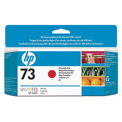 Чернильный картридж HP No. 73 Chromatic Red, DesignJet Z3200