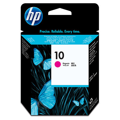 Печатающая головка HP No. 10, 2000c/cn/2500c/cm, Magenta