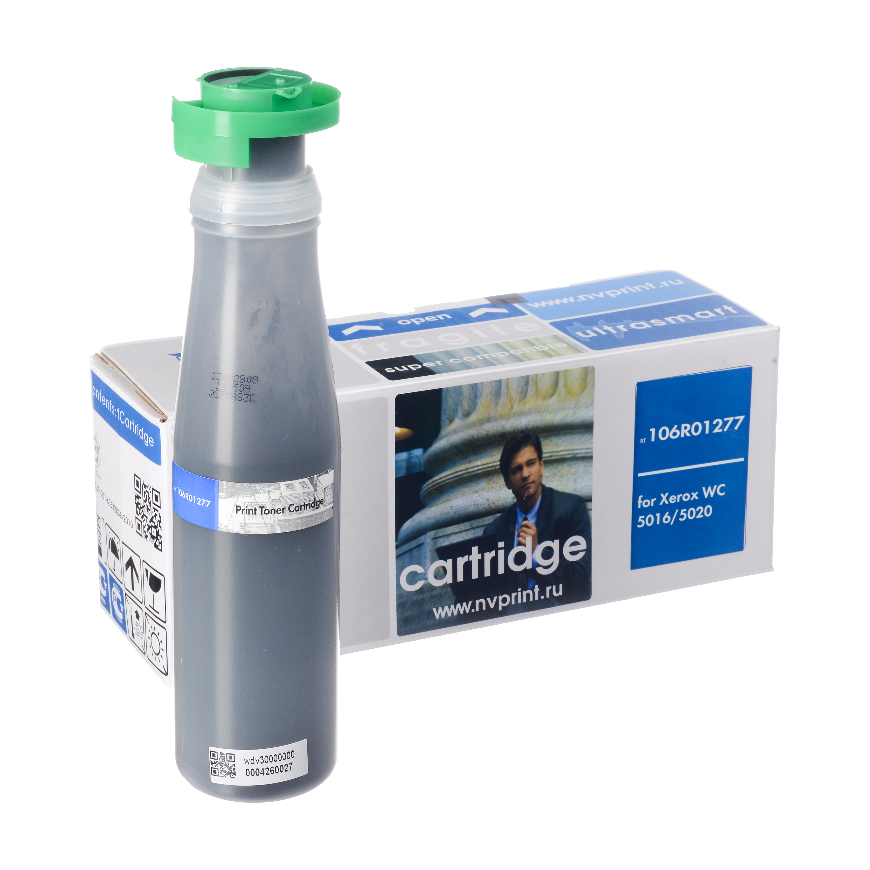 Картридж NVP совместимый Xerox 106R01277 для WC 5016 /5020 (6300k)