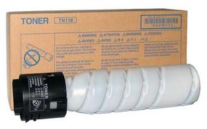 Тонер-картридж Konica-Minolta type TN-118, Bizhub 215, 12000стр.