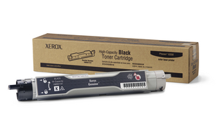Тонер-картридж Xerox Phaser 6350 Black, 10000стр.