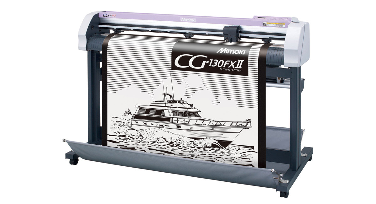 Режущий плоттер Mimaki CG-130 FXII
